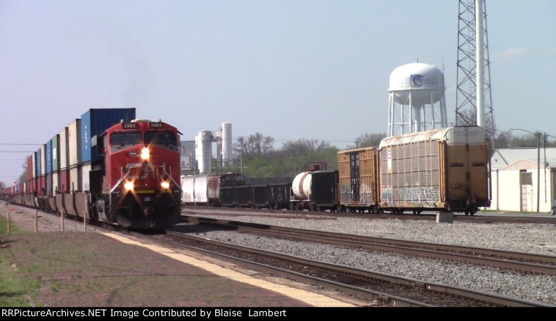 CN Q197 and the end of NS 167